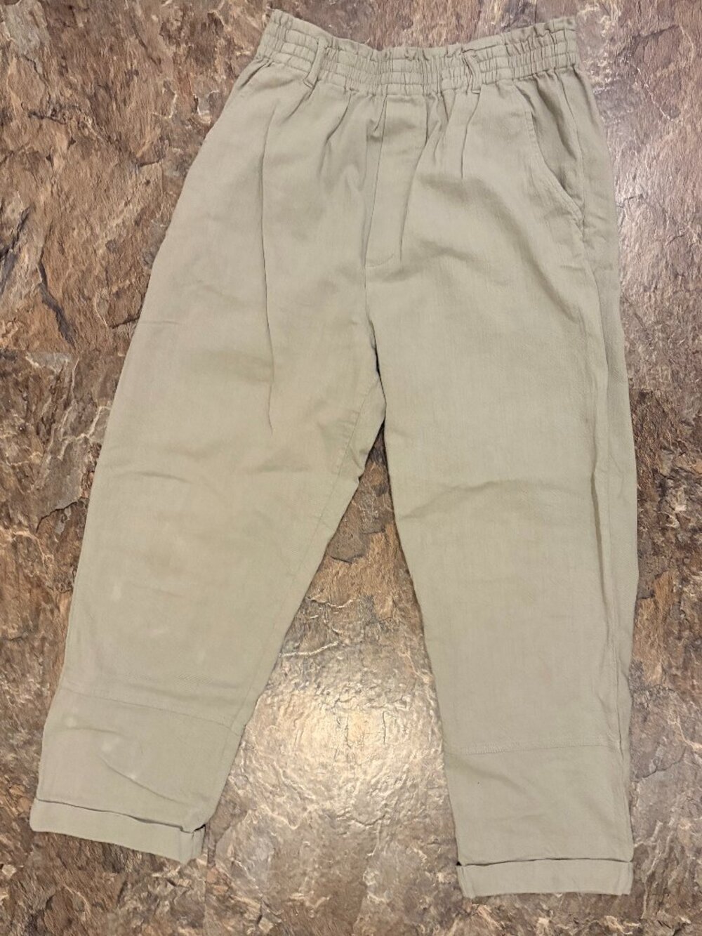 Gentle Fawn Pant - Olive - Size Large